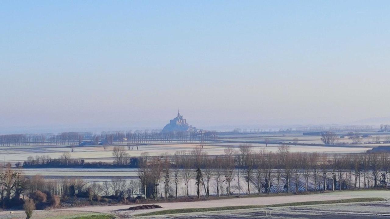 Le Mont Comme A La Maison Roz-sur-Couesnon Exterior photo